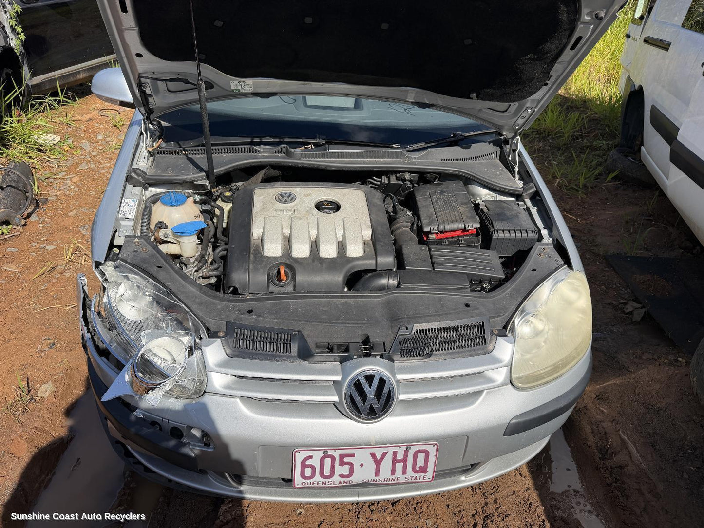 2004-2009 Volkswagen Golf Fan