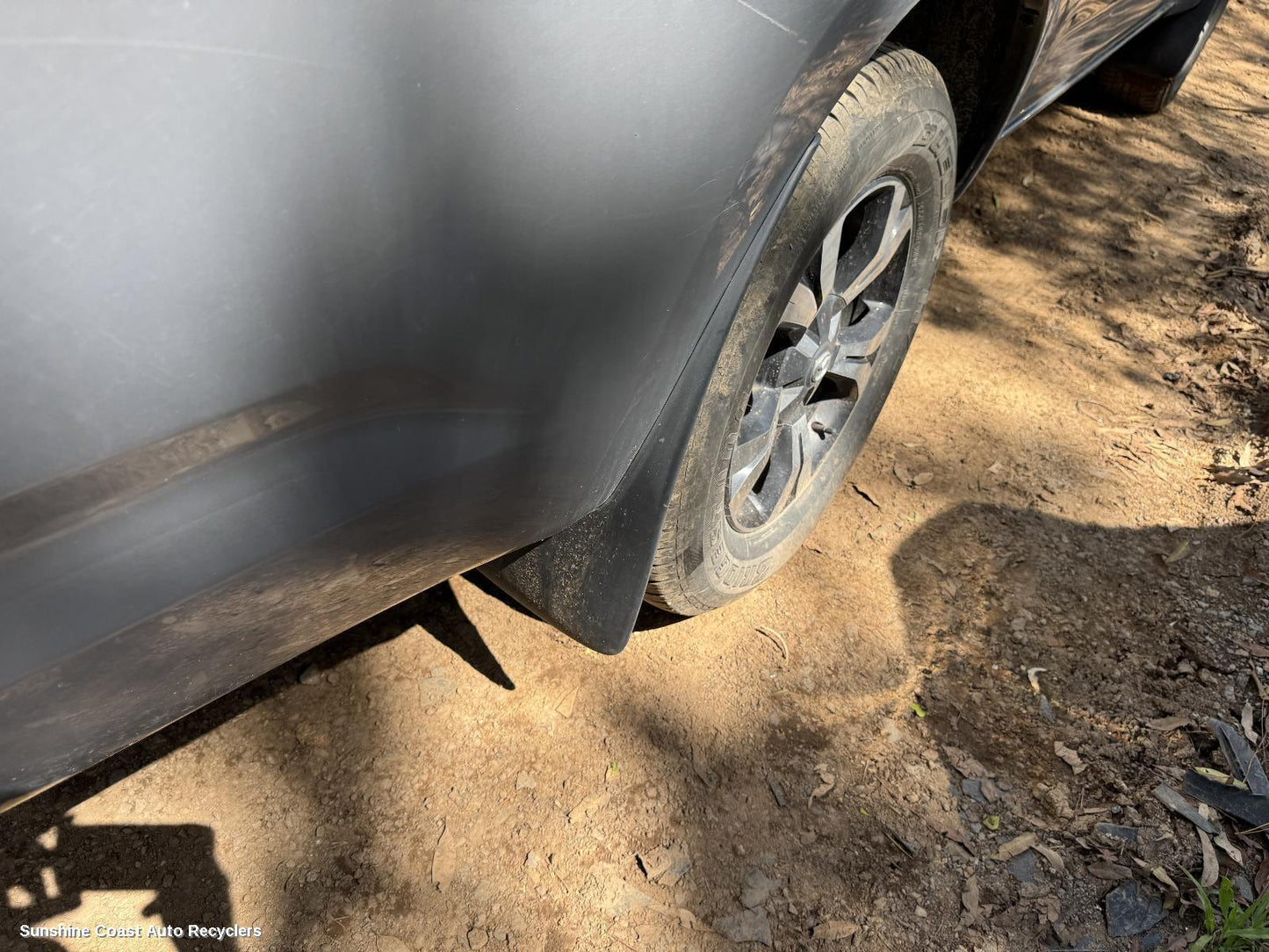 2020-2026 Mazda Bt50 Mud Flaps