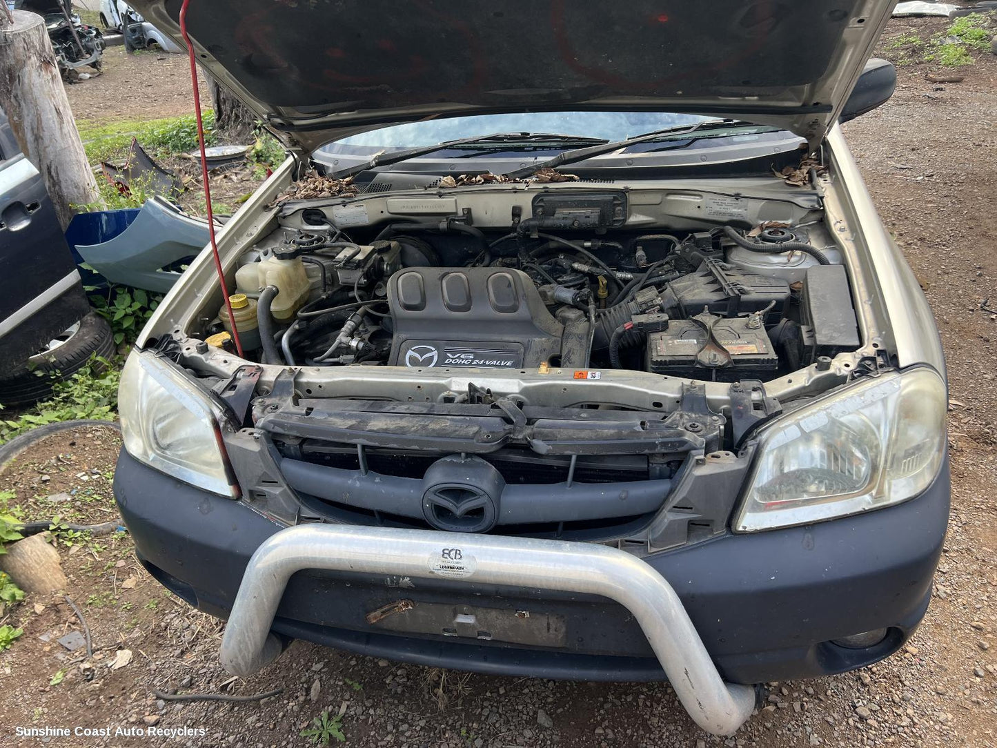 2004 Mazda Tribute Ecu