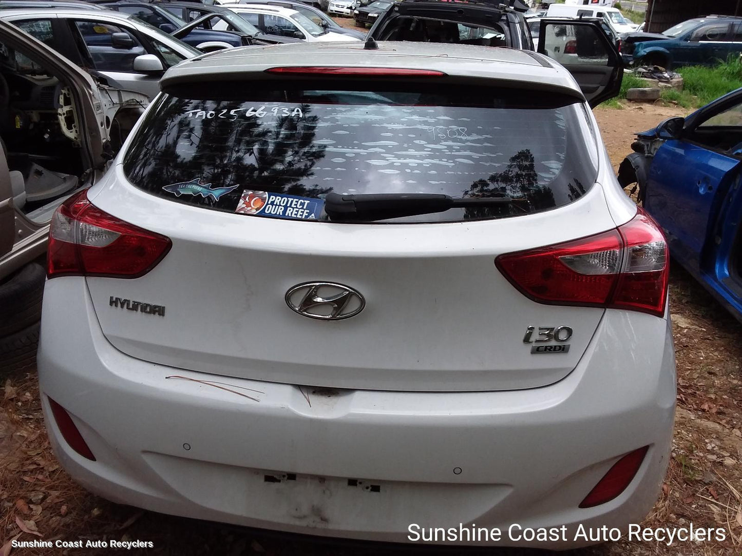 2012 Hyundai I30 Manifold