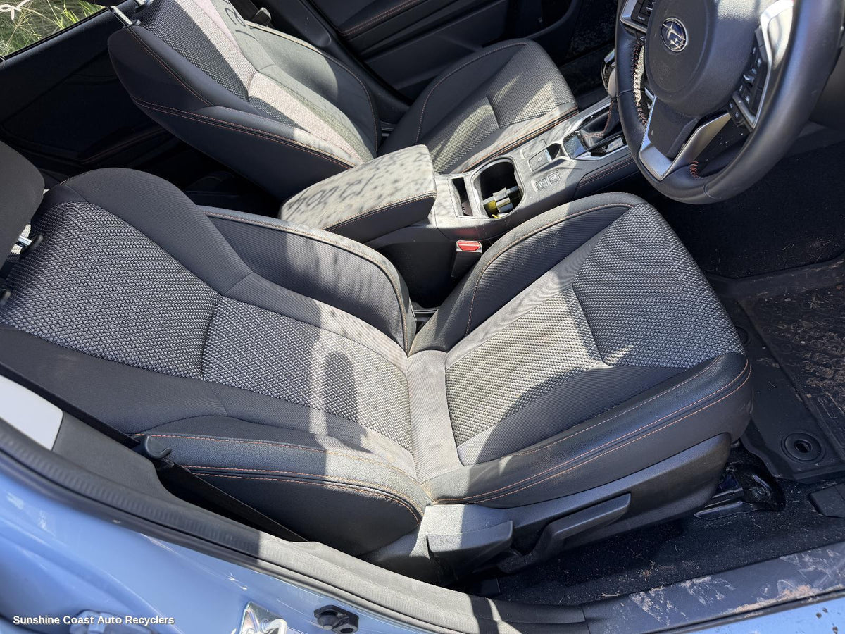 2017-2023 Subaru Xv Front Seat