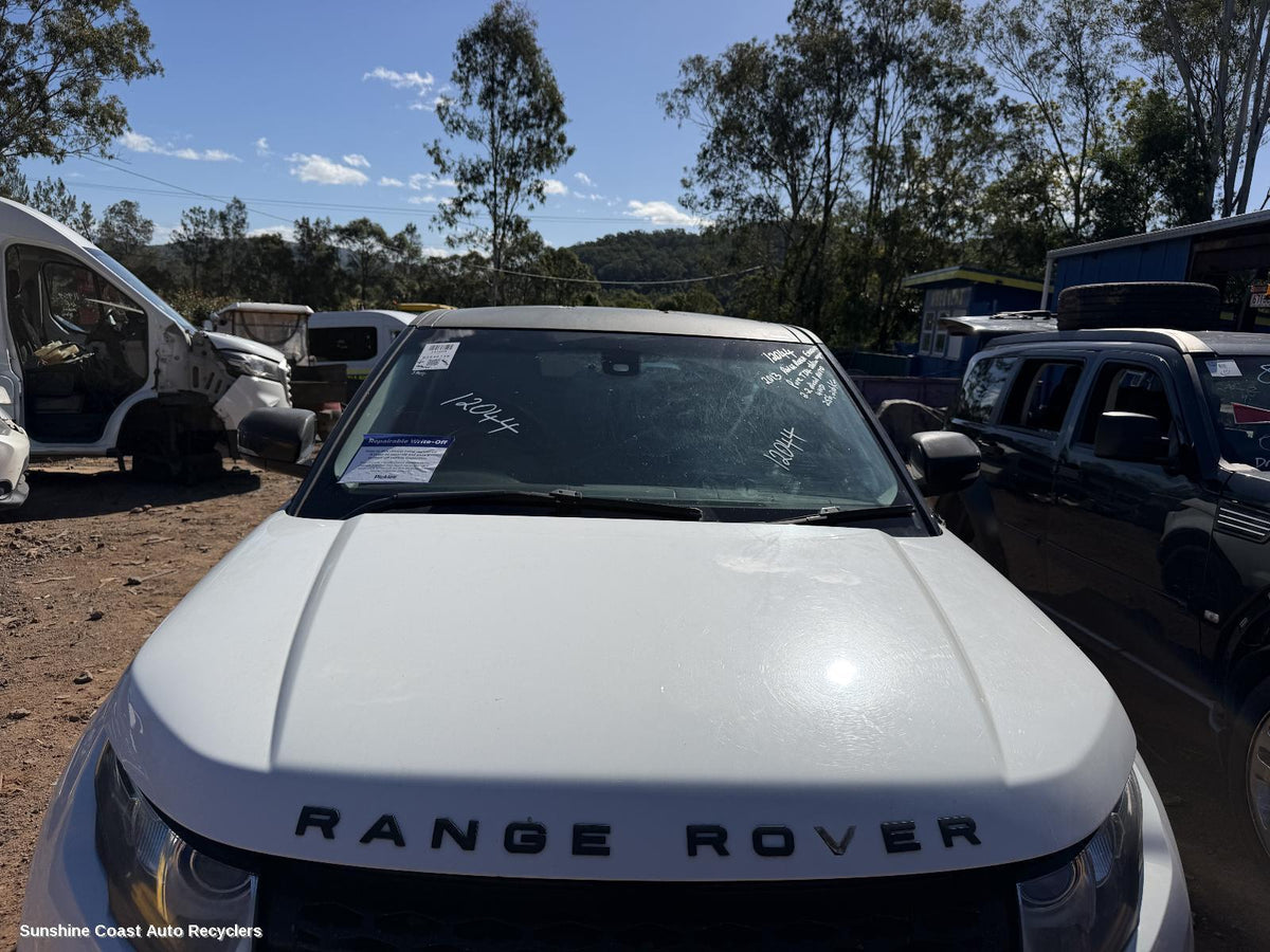 2011-2019 Land Rover Rangerover Evoque Bonnet