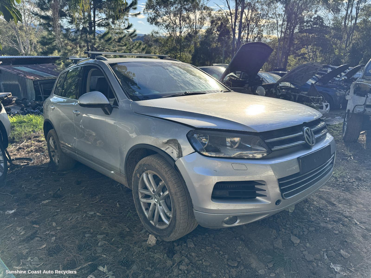 2010-2018 Volkswagen Touareg Differential Centre