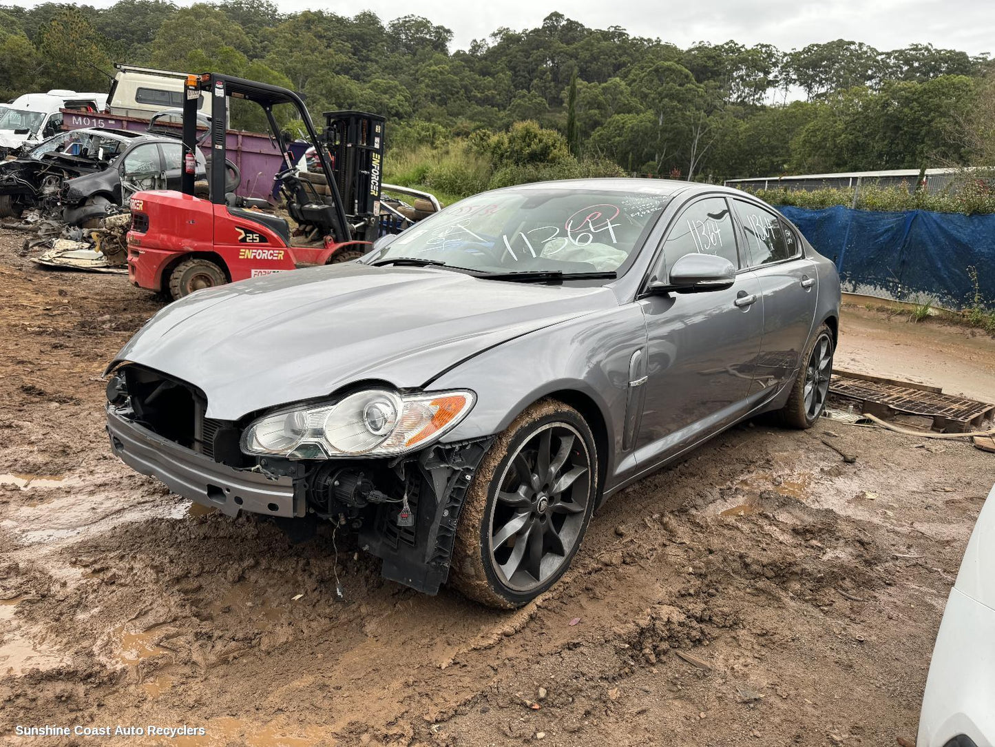 2008-2015 Jaguar Xf Ecu