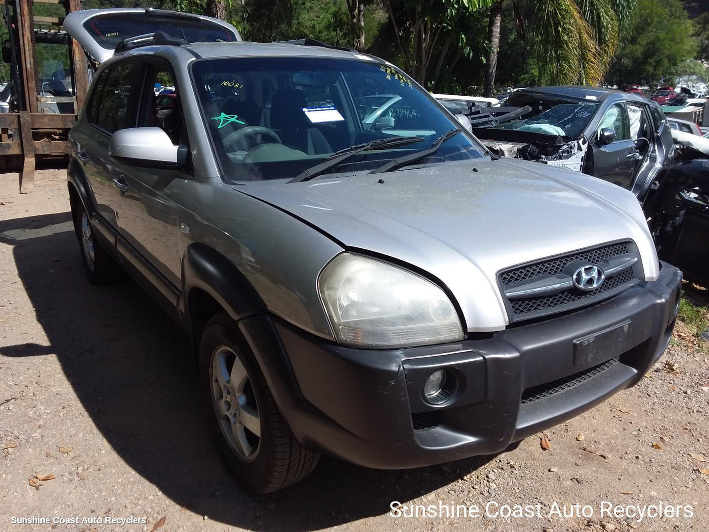 2005 Hyundai Tucson Ecu
