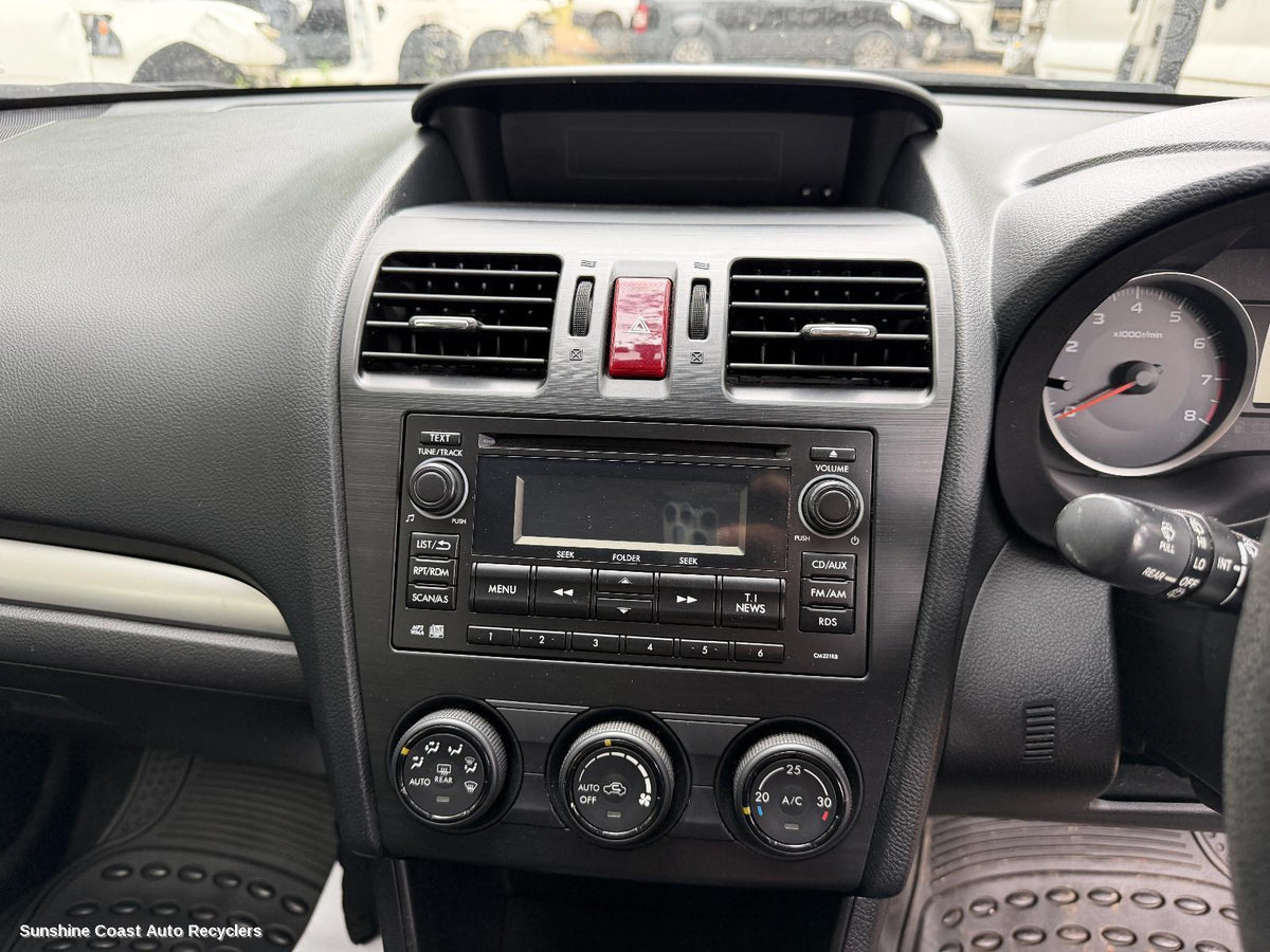 2011-2017 Subaru Impreza Radio Cd Dvd Sat Tv