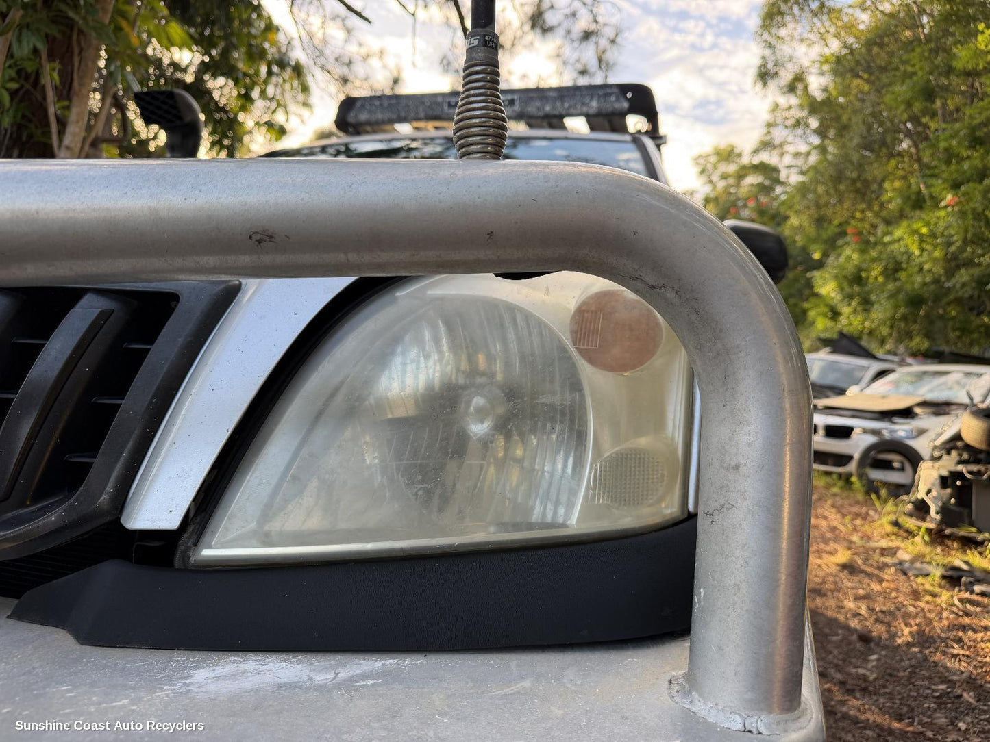 2003-2009 Toyota Prado Left Headlamp