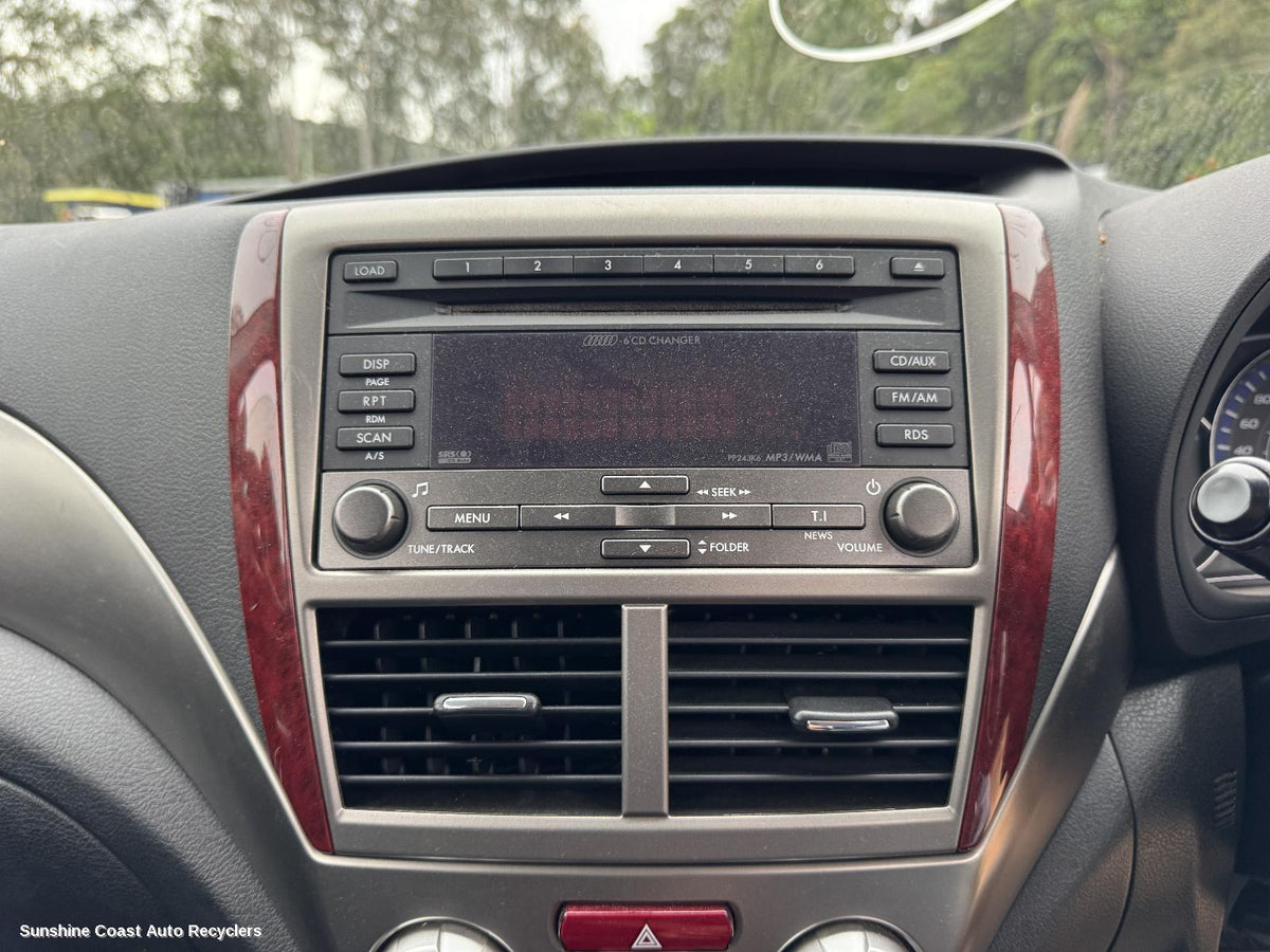 2008-2012 Subaru Forester Misc