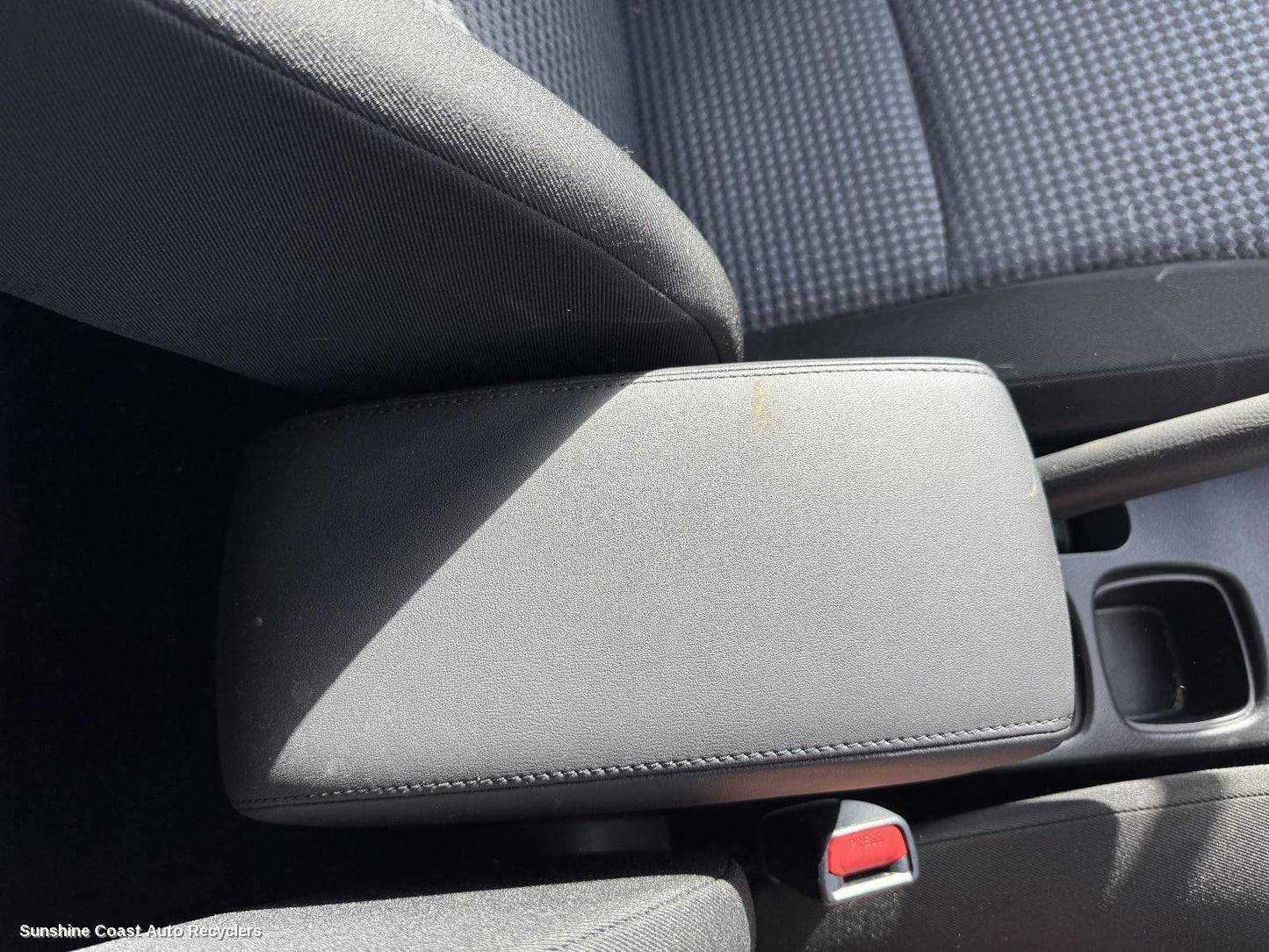 2023 Suzuki S-cross Console