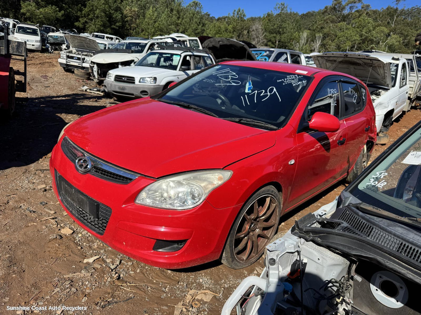 2009 Hyundai I30 Right Guard