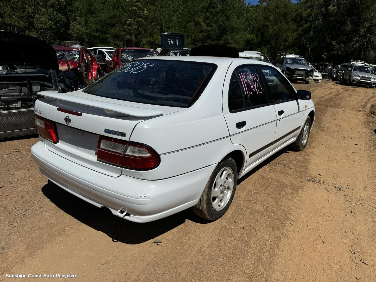 1999 Nissan Pulsar Bootlid Tailgate