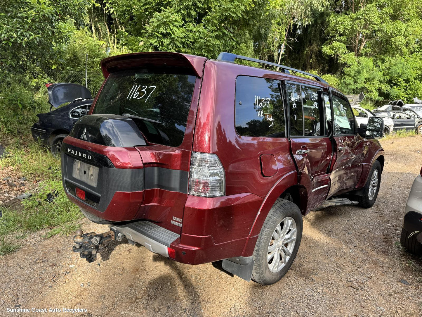 2016 Mitsubishi Pajero Shift Actuator
