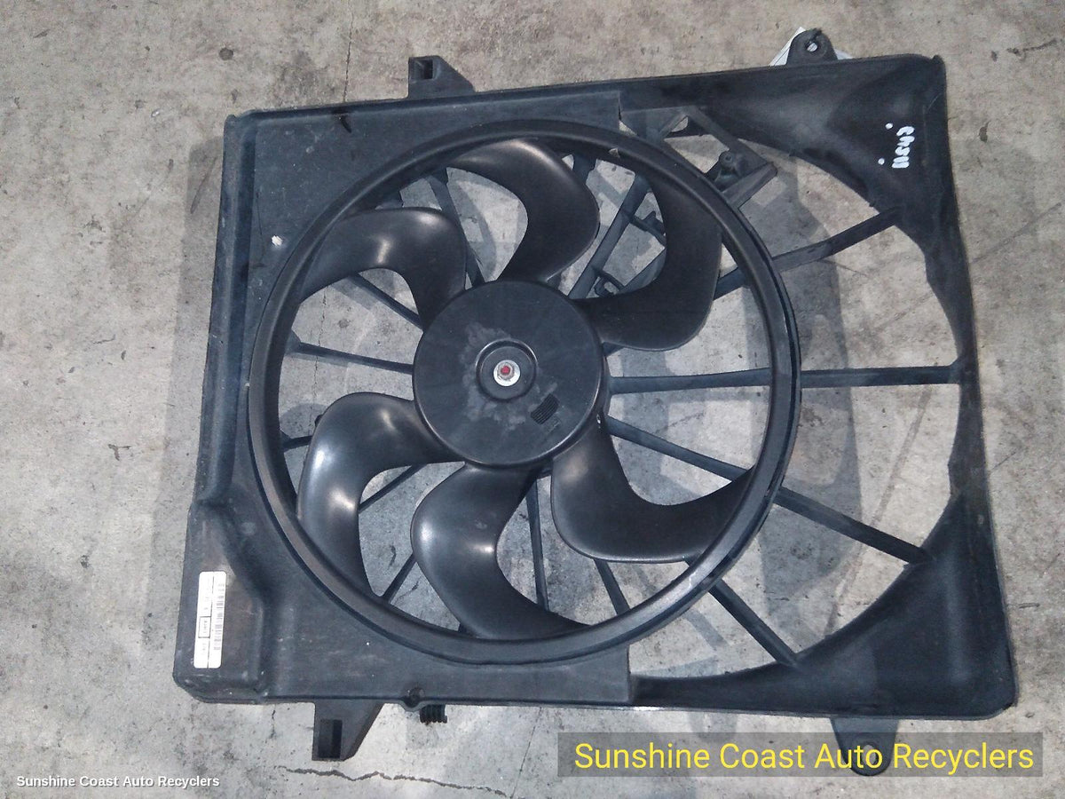 2007-2011 Dodge Nitro Fan Shroud