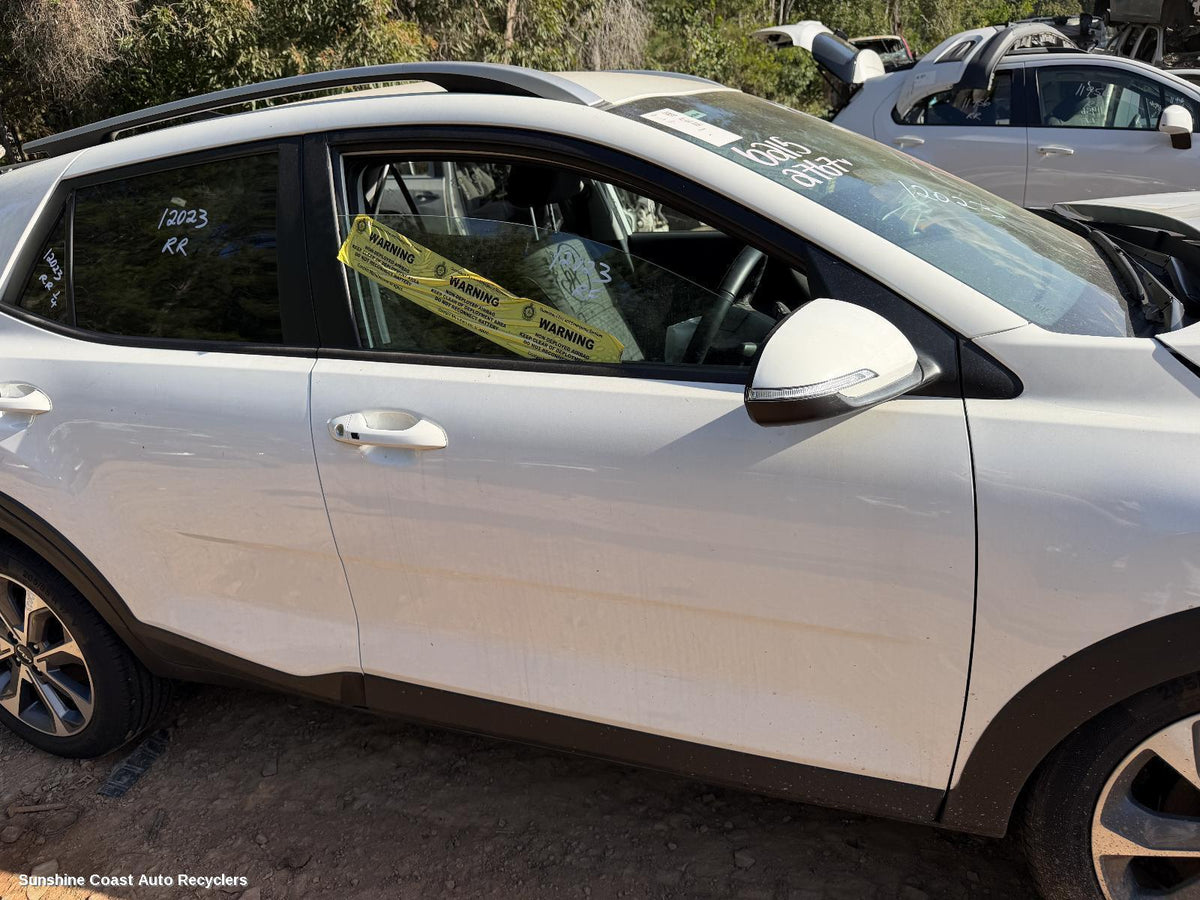 2020-2026 Kia Stonic Right Front Door Window