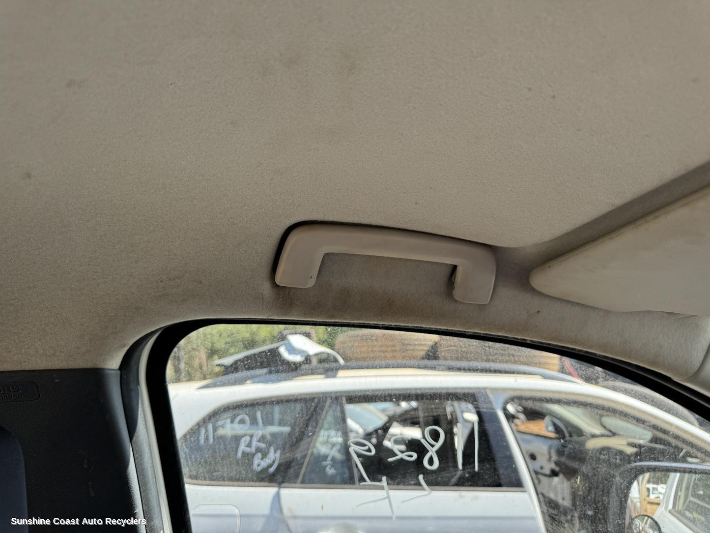 2013 Mazda Bt50 Grab Handle