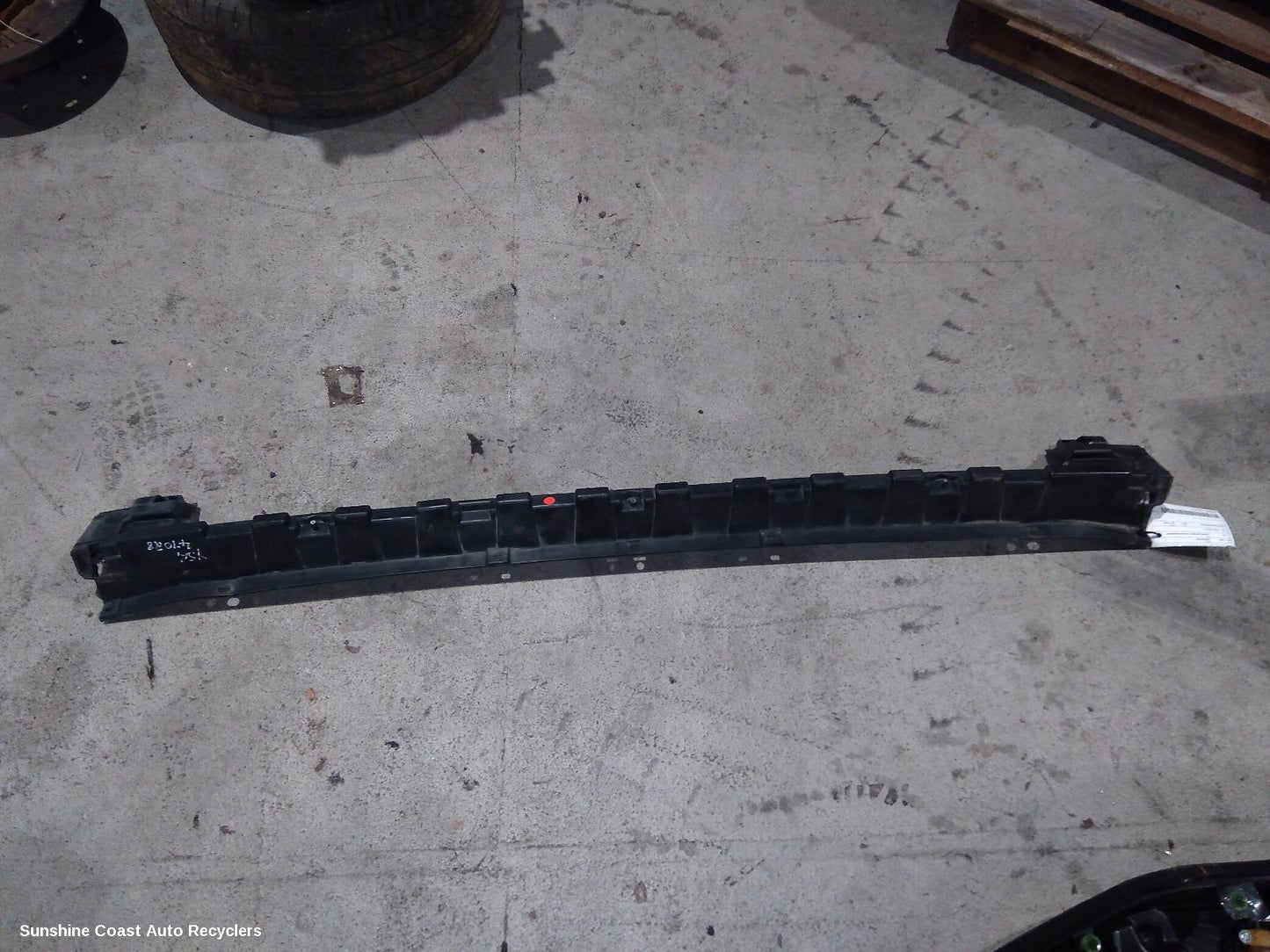 2011 Mercedes Sprinter R Bar Bracket Reinfo
