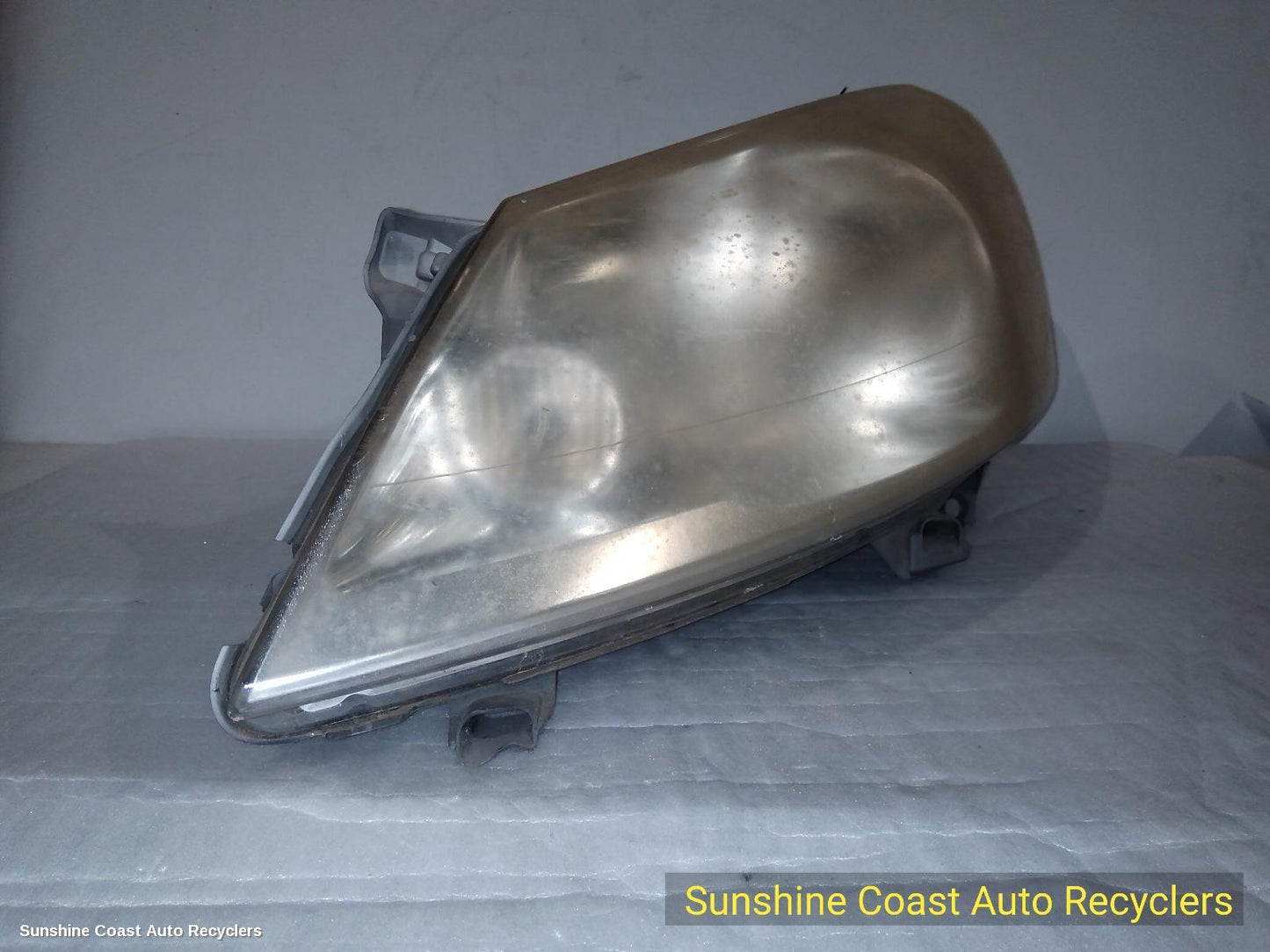 2010 Fiat Scudo Left Headlamp