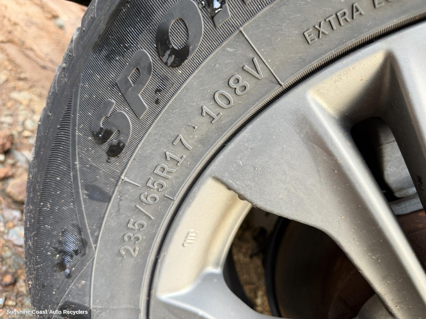 2014 Hyundai Santa Fe Tyre