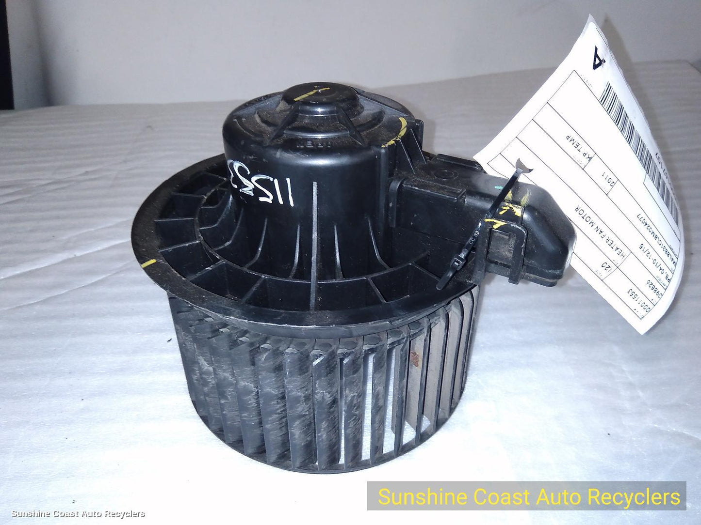 2011 Hyundai I20 Heater Fan Motor