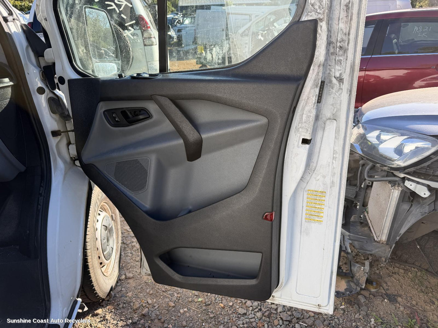 2013-2023 Ford Transit Custom Door Trim