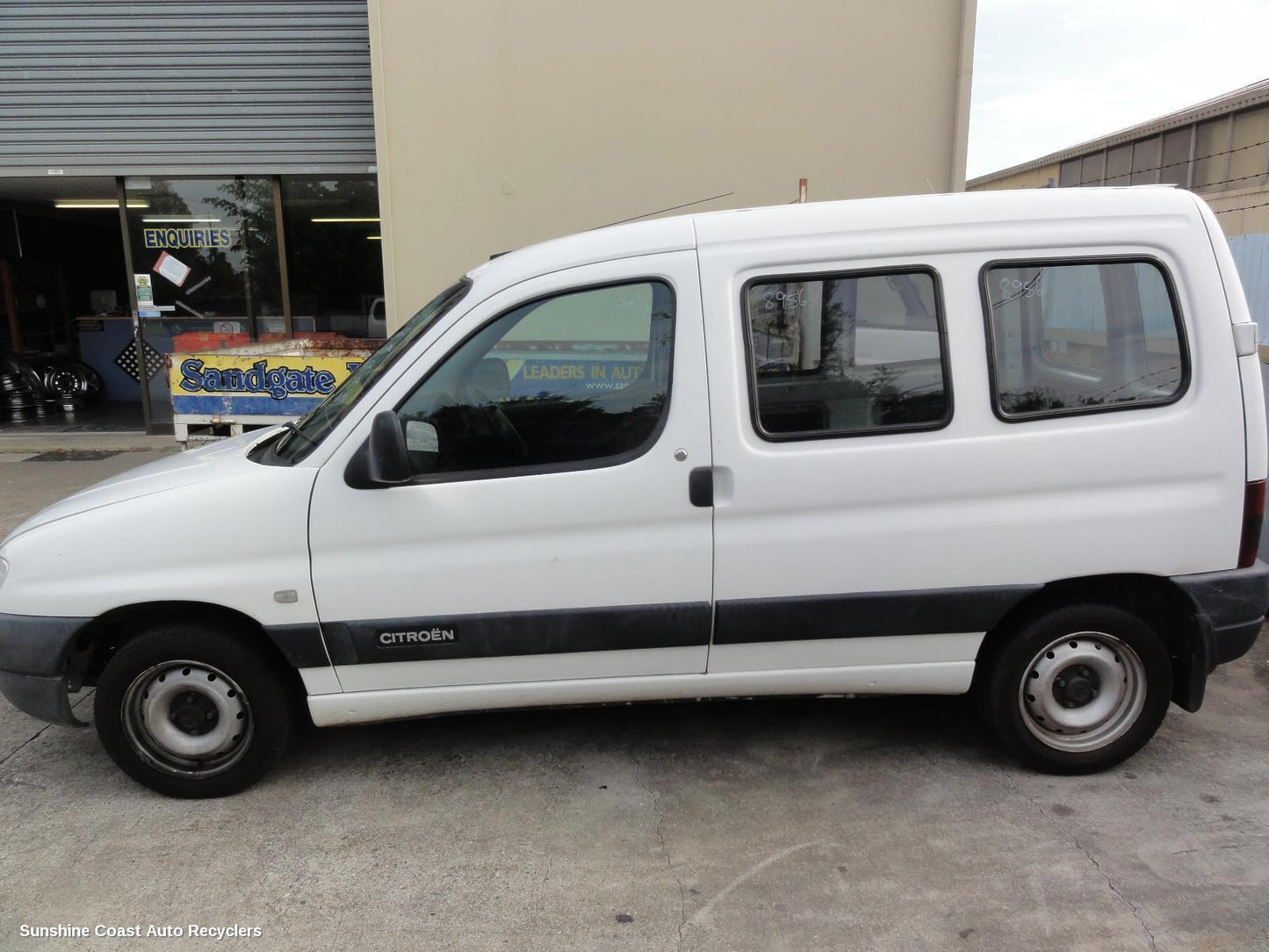 2002 Citroen Berlingo Heater Ac Controls