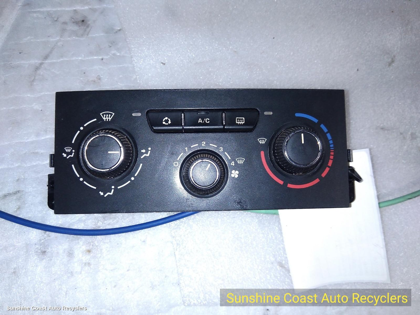 2007-2012 Peugeot 207 Heater Ac Controls