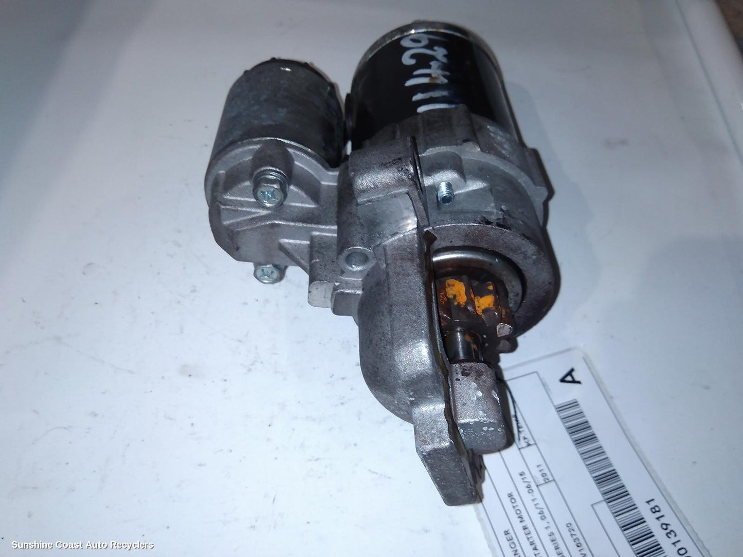 2011 Ford Ranger Starter