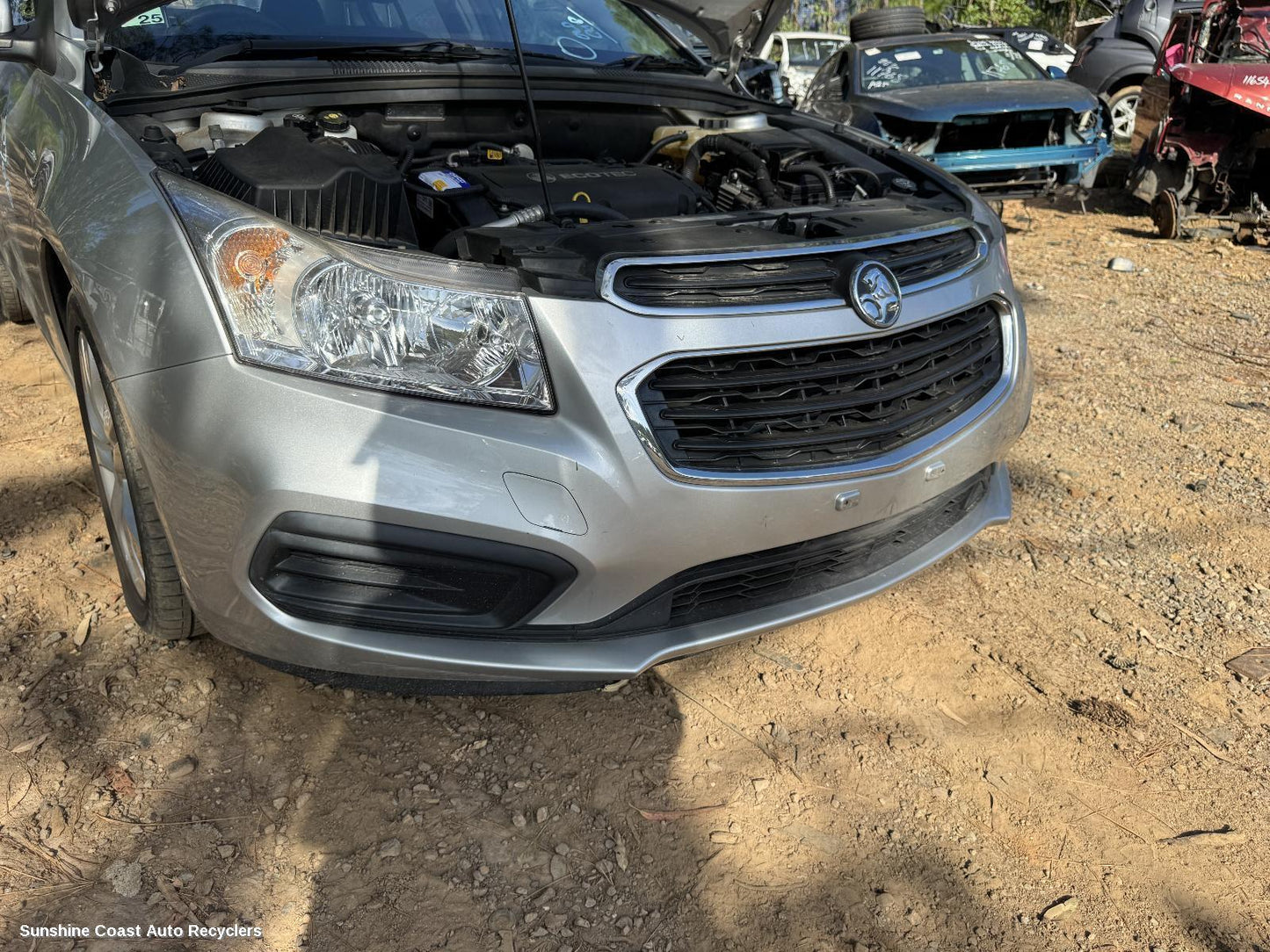 2015 Holden Cruze Front Bumper