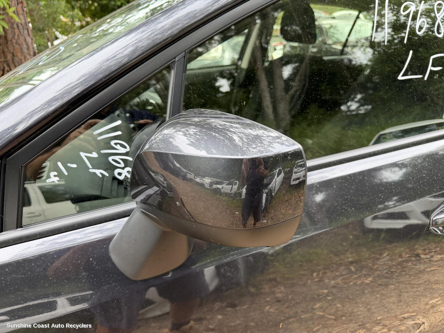 2011-2017 Subaru Impreza Left Door Mirror