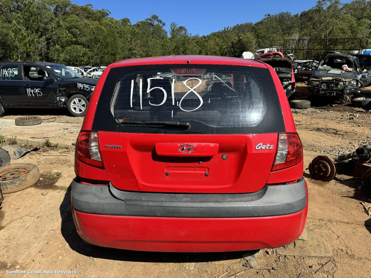 2002-2011 Hyundai Getz Right Front Door