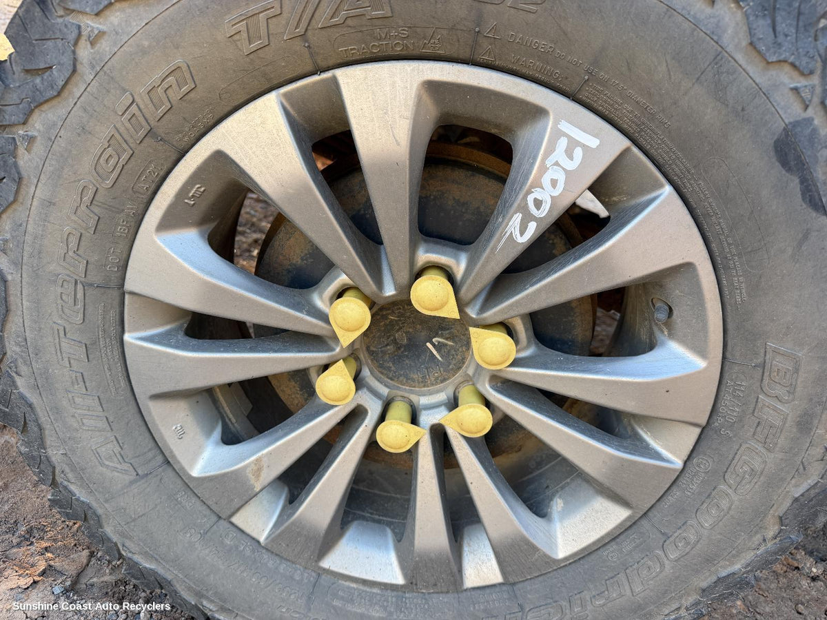 2020-2024 Mazda Bt50 Wheel Mag