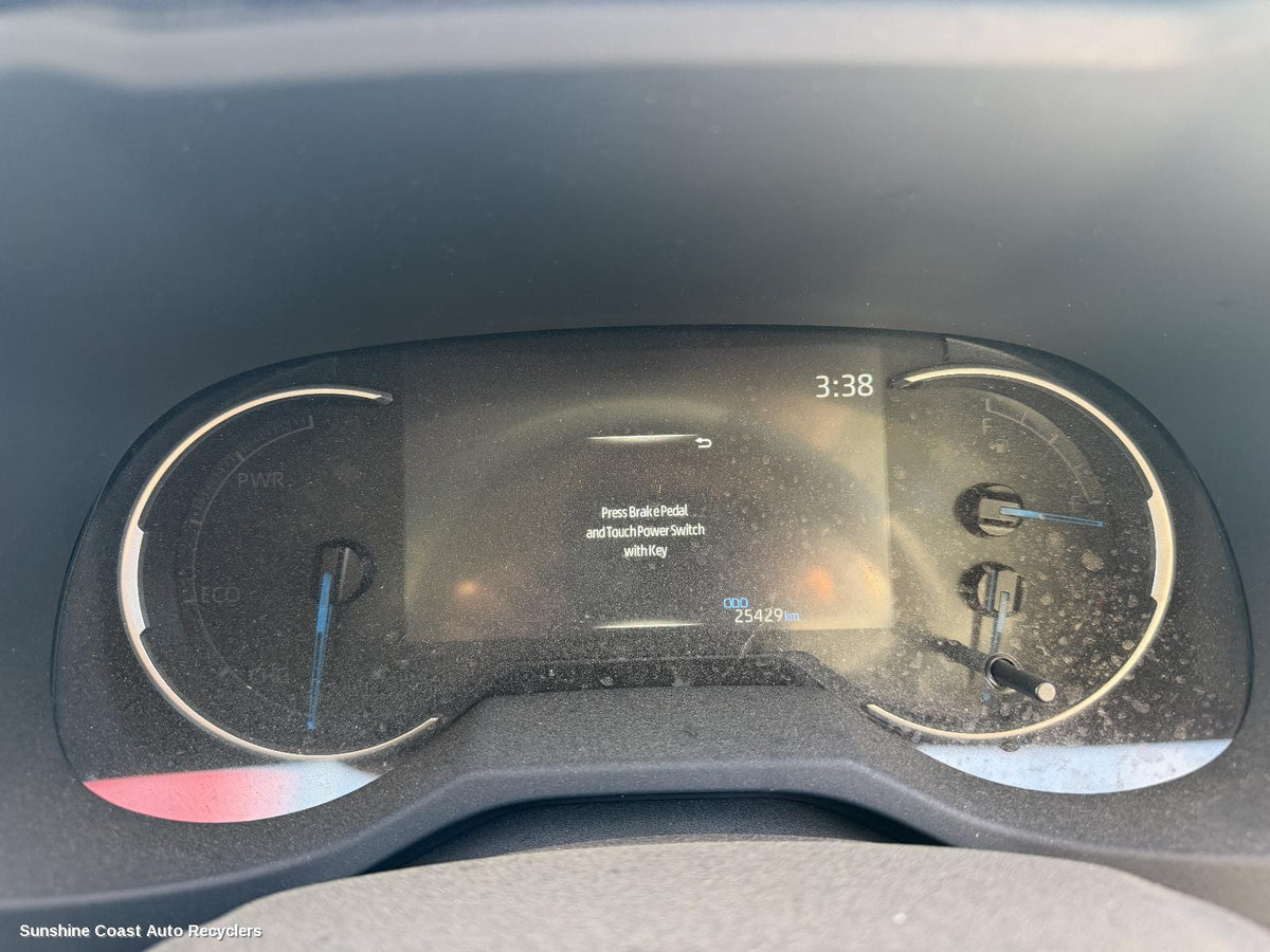 2018-2025 Toyota Rav4 Instrument Cluster