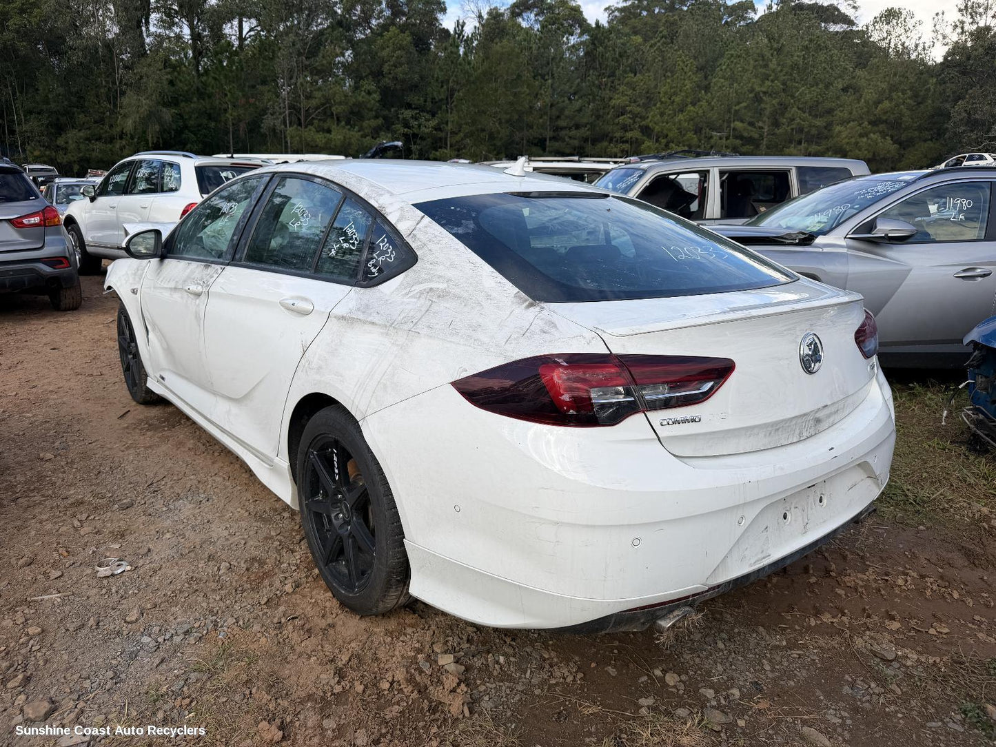 2017-2020 Holden Commodore Left Taillight