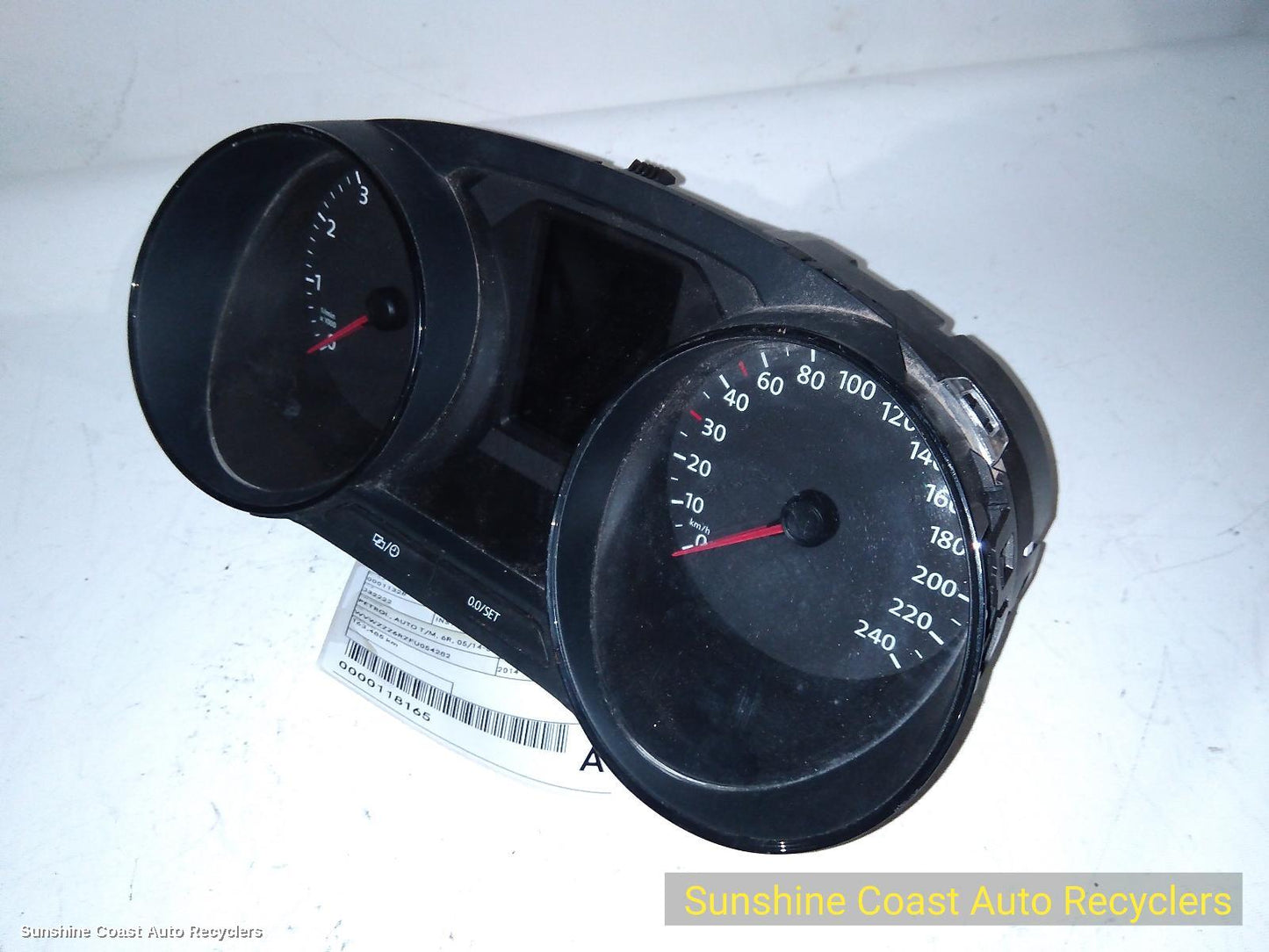 2014 Volkswagen Polo Instrument Cluster
