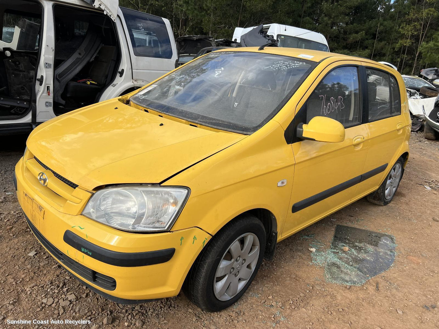 2002-2005 Hyundai Getz Ecu