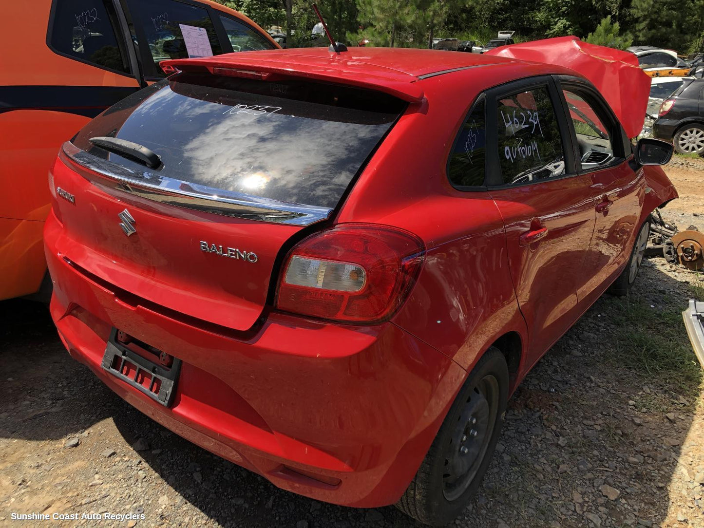 2016 Suzuki Baleno Alternator