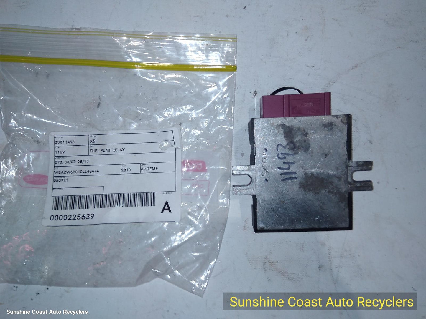 2006-2013 Bmw X5 Fuel Pump Relay