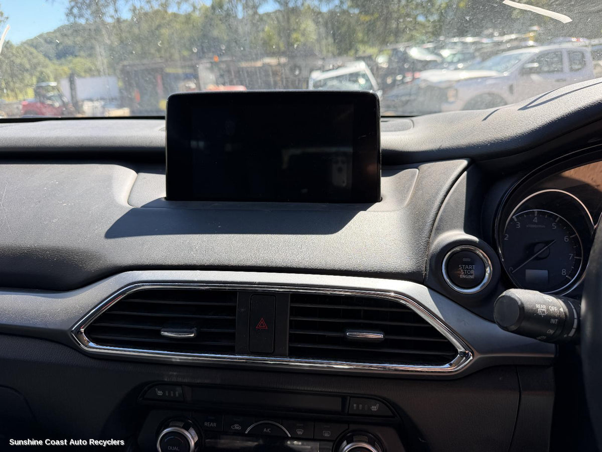 2016-2020 Mazda Cx9 Radio Cd Dvd Sat Tv
