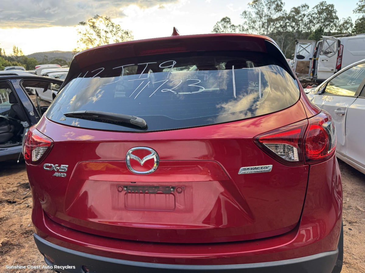 2012-2016 Mazda Cx5 Bootlid Tailgate