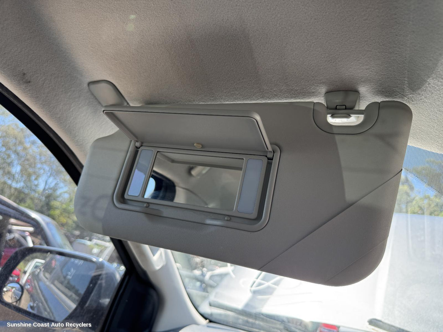 2018 Ford Ranger Sunvisor