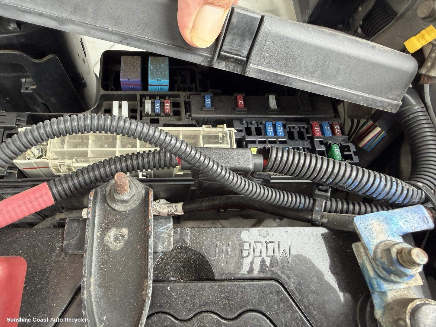 2012 Toyota Hilux Fuse Box