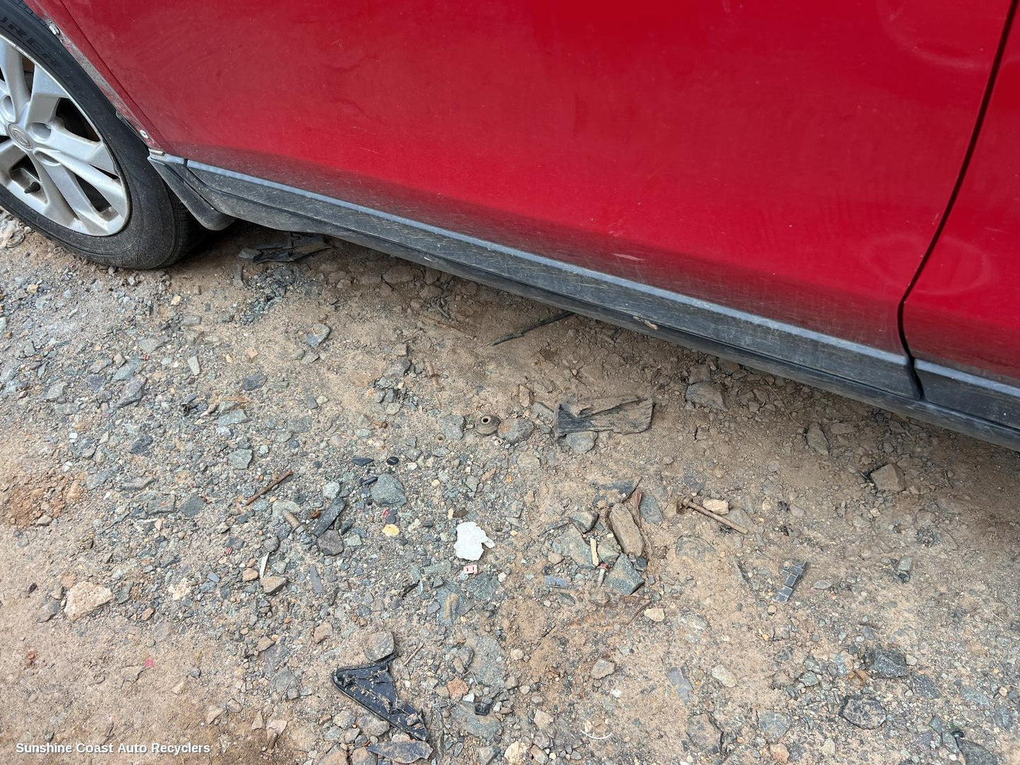 2016 Nissan Xtrail Body Door Mould