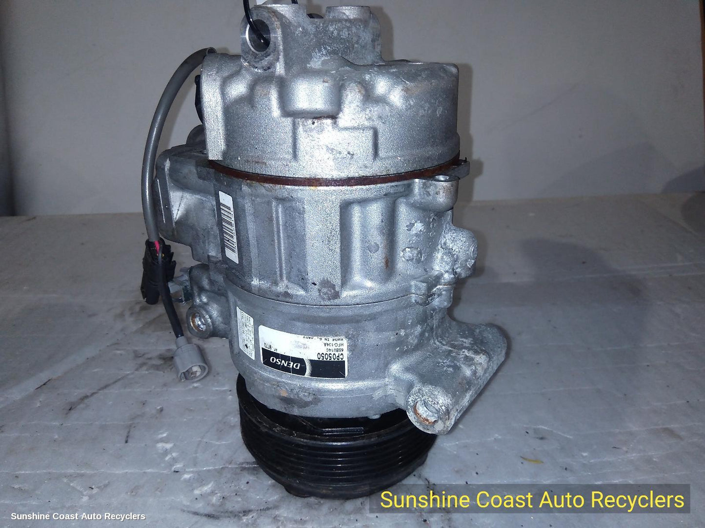 2010 Bmw 3 Series A C Compressor