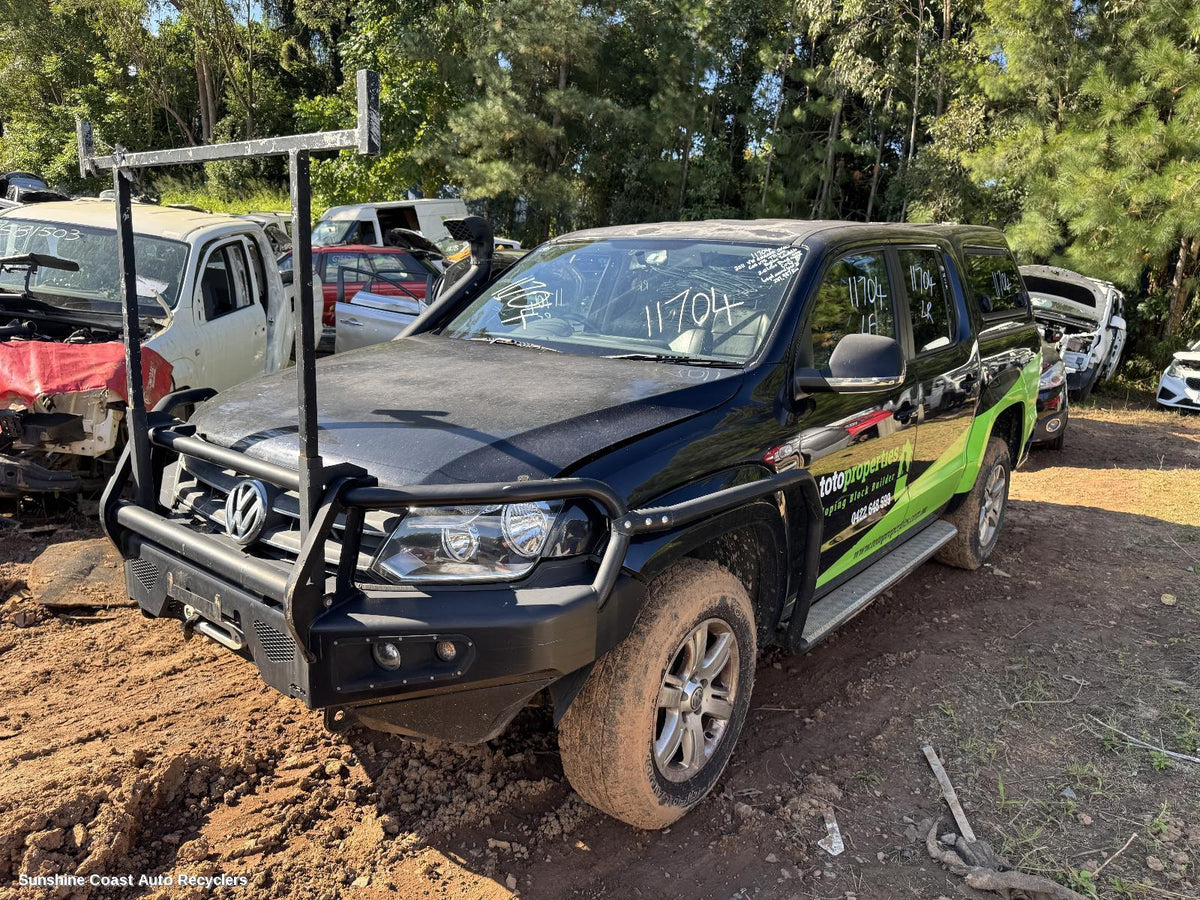 2010-2022 Volkswagen Amarok Left Rear Door Sliding