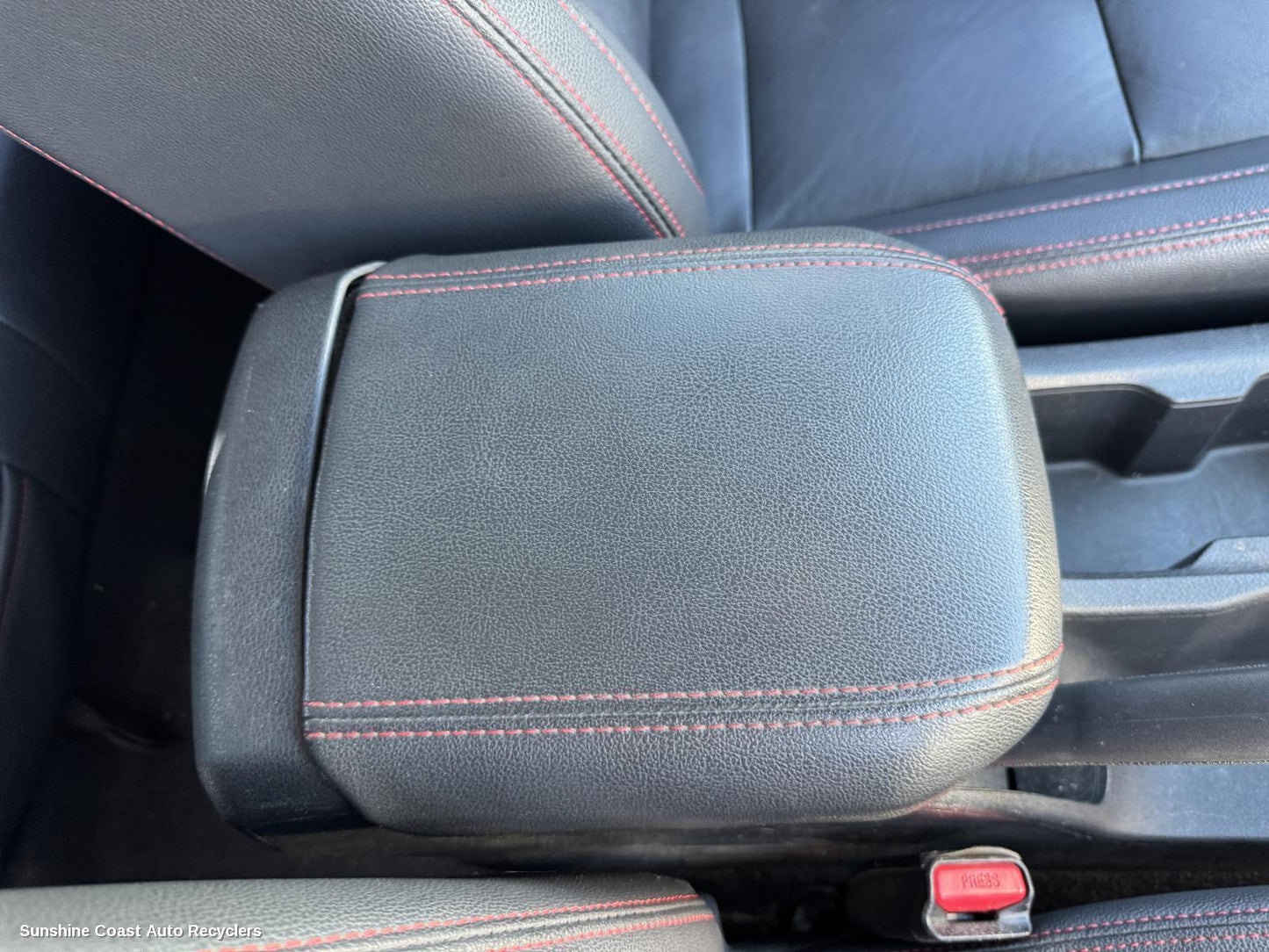 2018 Ldv T60 Console