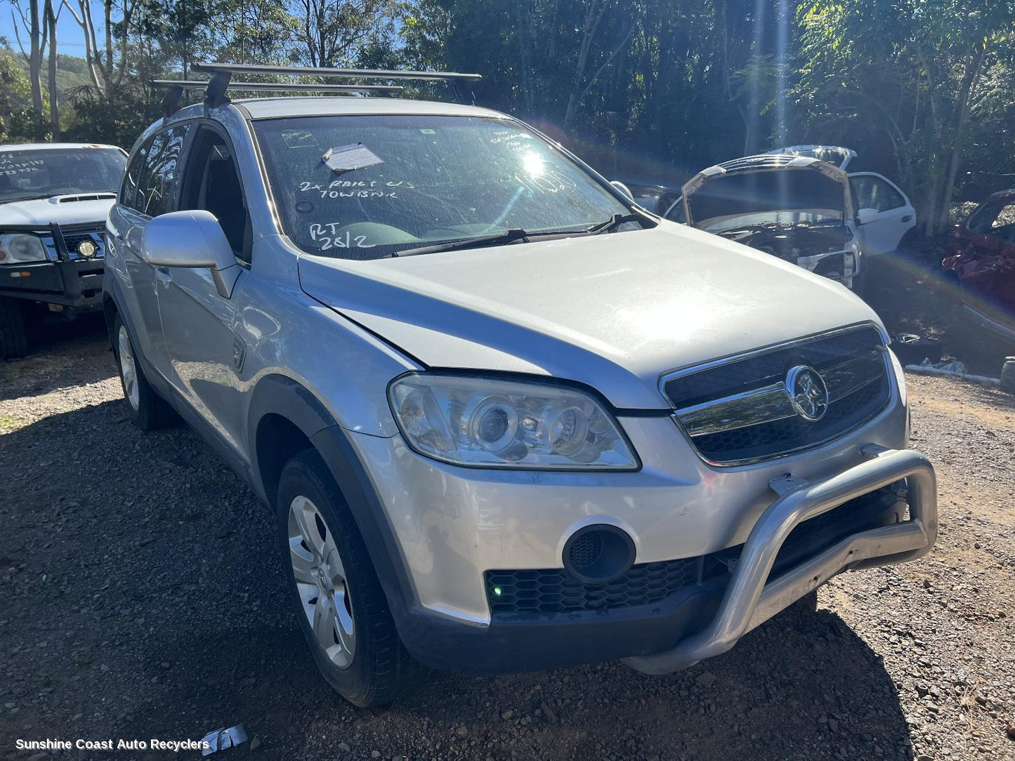 2009 Holden Captiva Headrest