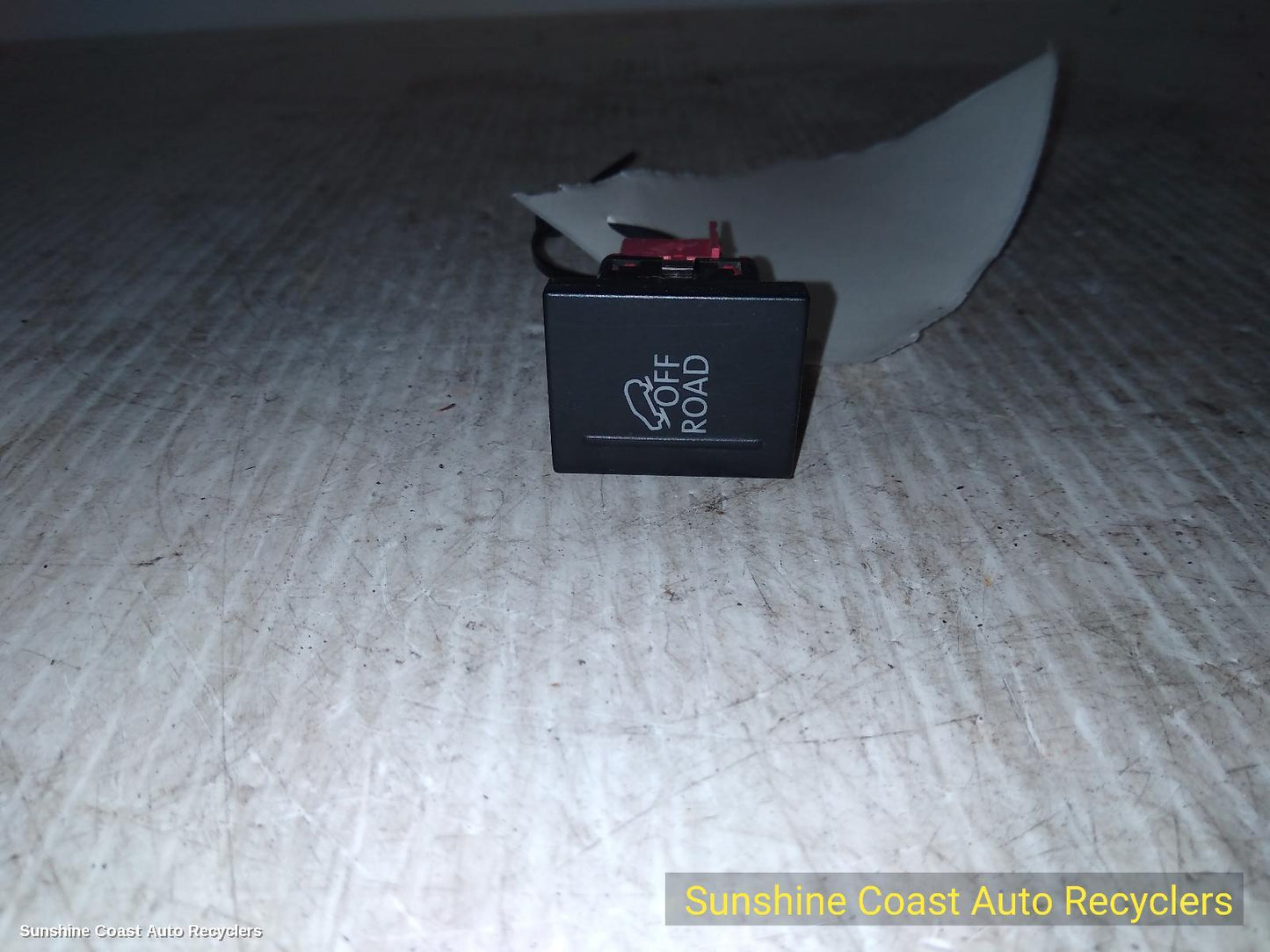 2013 Volkswagen Amarok Misc Switch Relay