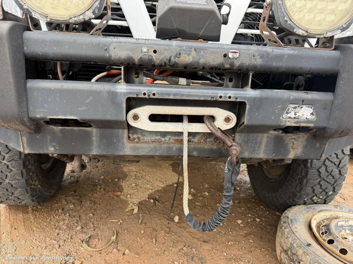 1997-2004 Nissan Patrol Front Bumper