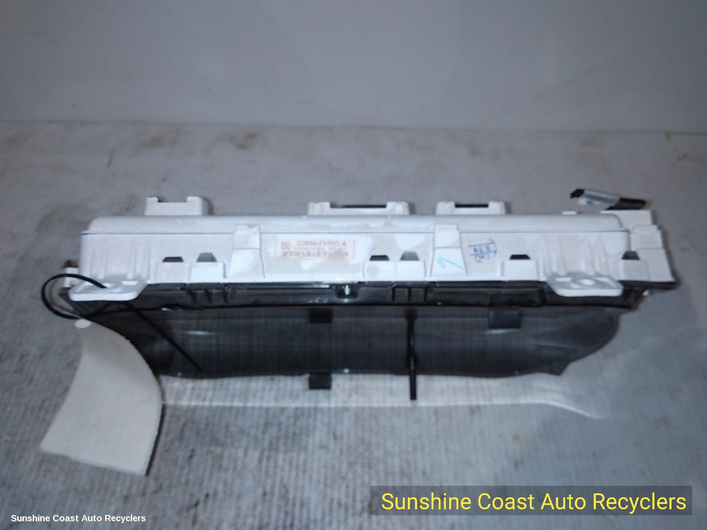 2019 Toyota Hilux Instrument Cluster
