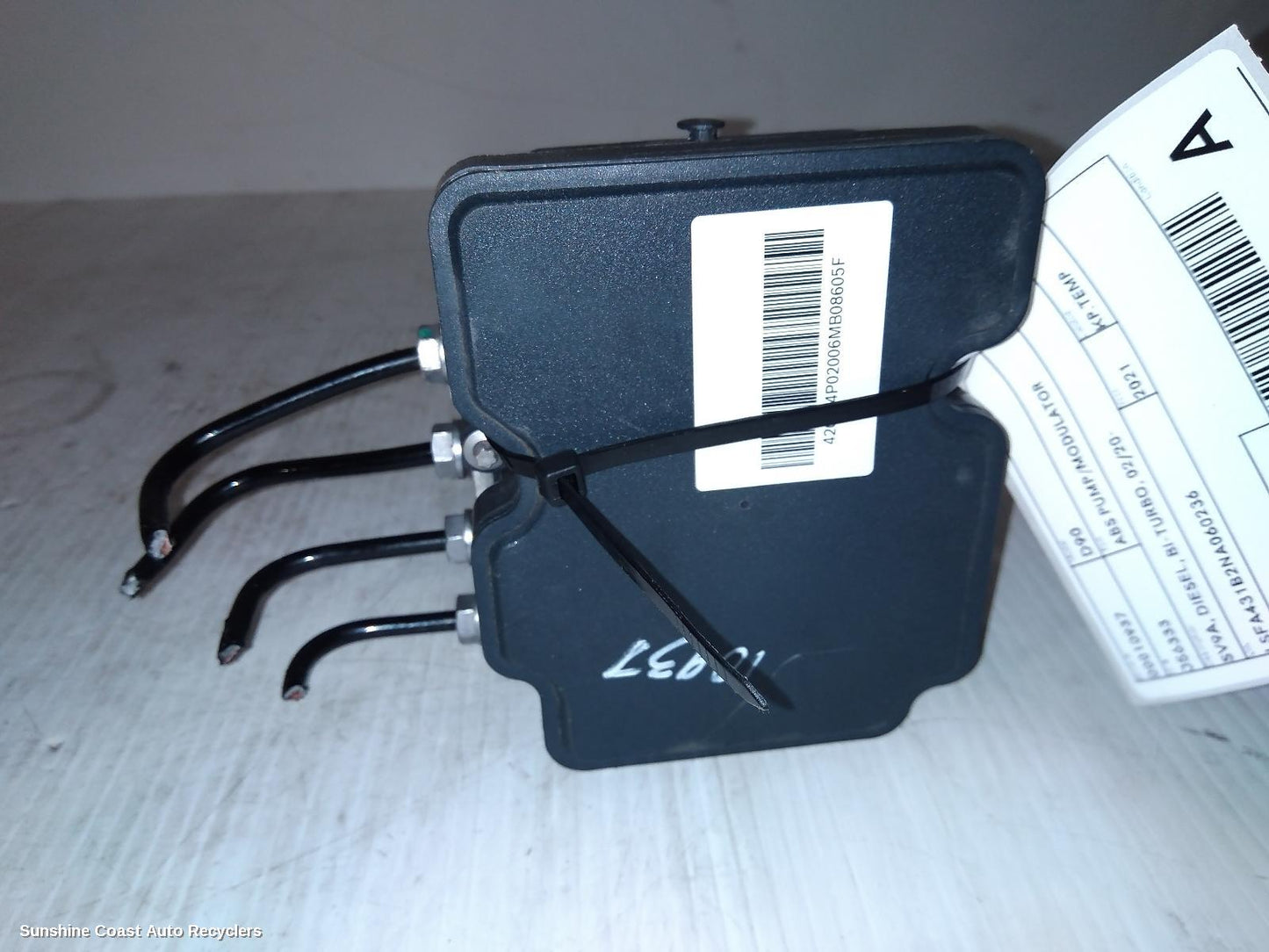2021 Ldv D90 Abs Pump Modulator